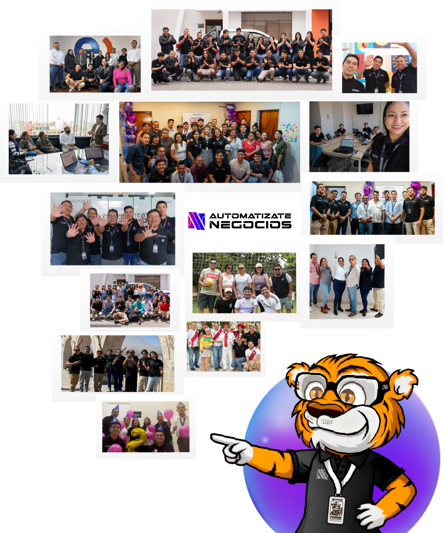 Equipo Automatízate