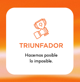 Triunfador - Hacemos posible lo imposible