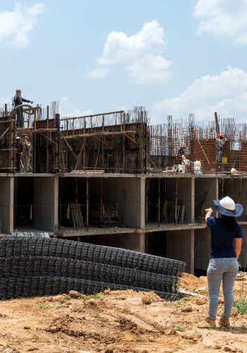 Construcción en progreso
