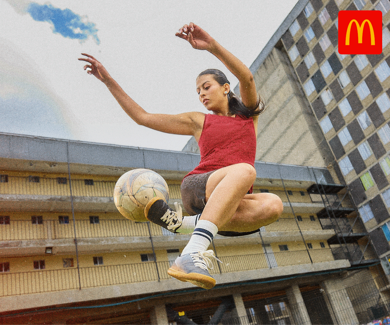 McDonald's colaboradores